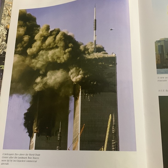 9-11 a tribute 192 pgs of photos and stories. Hardback book . - Picture 6 of 8